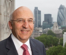 Sir Michael Bear, former Lord Mayor
